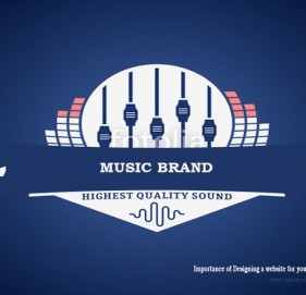 Importance of Designing a website for your Music brand