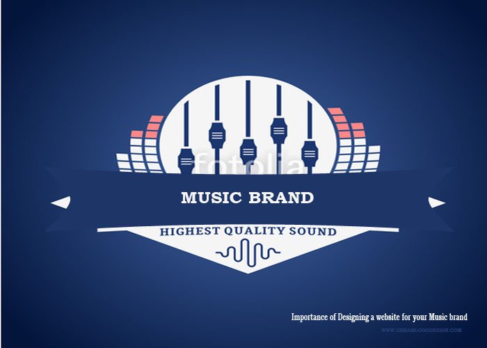 Importance of Designing a website for your Music brand