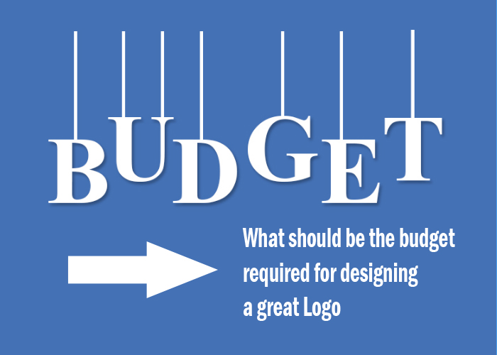 What should be the budget required for designing a great Logo