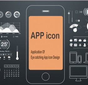 Application Of Eye catching App Icon Design Application Of Eye catching App Icon Design