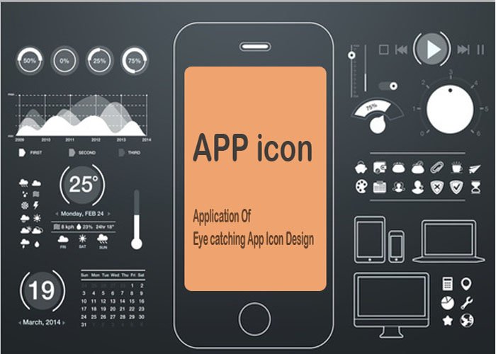 Application Of Eye catching App Icon Design