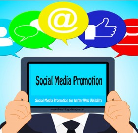 Social Media Promotion for better Web Visibility Social Media Promotion for better Web Visibility