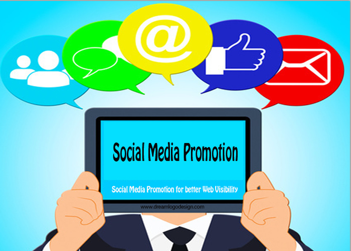 Social Media Promotion for better Web Visibility