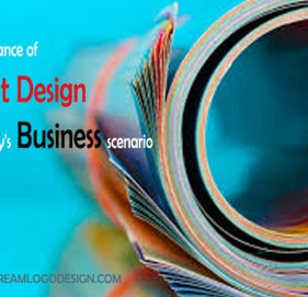 Importance of print design in today's business scenario Importance of print design in today's business scenario