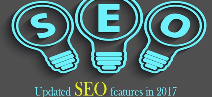 Updated SEO features in 2017