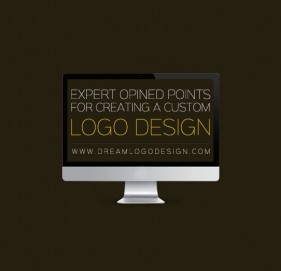Expert opined points for creating a custom logo design
