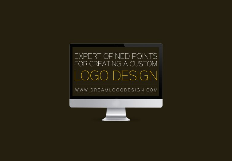 Expert opined points for creating a custom logo design