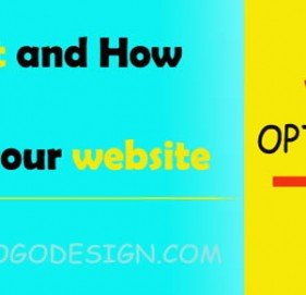 Why, what and how – You need to optimize your website Why, what and how – You need to optimize your website