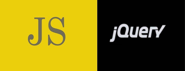 How are JavaScript and JQuery differently functional