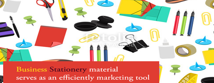 Business Stationery material serves as an efficiently marketing tool