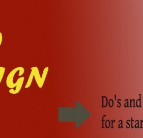 Do's and Don'ts of logo design for a start-up venture Do's and Don'ts of logo design for a start-up venture