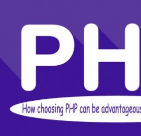 How choosing PHP can be advantageous than other languages