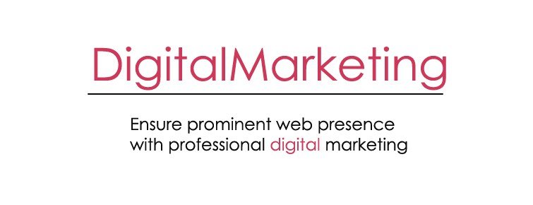 Ensure prominent web presence with professional digital marketing