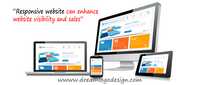 Responsive website can enhance website visibility and sales