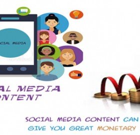 Social Media Content Can Actually Give You Great Monetary Benefits