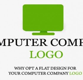 Why Opt A Flat Design For Your Computer Company Logo Why Opt A Flat Design For Your Computer Company Logo