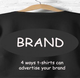 Walking Promotions: 4 Ways t-shirts Can Advertise Your Brand Walking Promotions: 4 Ways t-shirts Can Advertise Your Brand