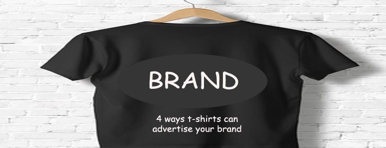 Walking Promotions: 4 Ways t-shirts Can Advertise Your Brand
