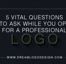 5 Vital Questions To Ask While You Opt For A Professional Logo