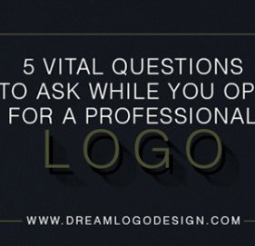 5 Vital Questions To Ask While You Opt For A Professional Logo 5 Vital Questions To Ask While You Opt For A Professional Logo
