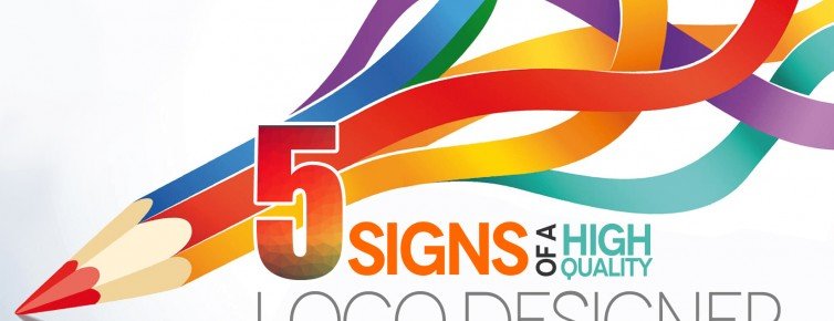 5 Signs of a High Quality Logo Designer