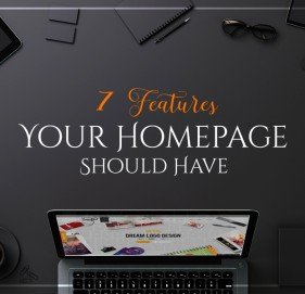 7 Features Your Homepage Should Have 7 Features Your Homepage Should Have