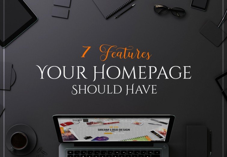 7 Features Your Homepage Should Have