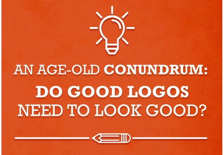 An Age-Old Conundrum: Do Good Logos Need to Look Good?