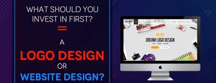 Logo design or website design