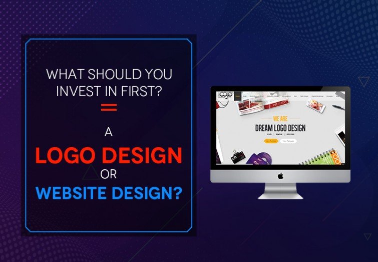 What Should You Invest In First? A Logo Design or Website Design?