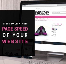 Steps to Lightning Page Speed of Your Website