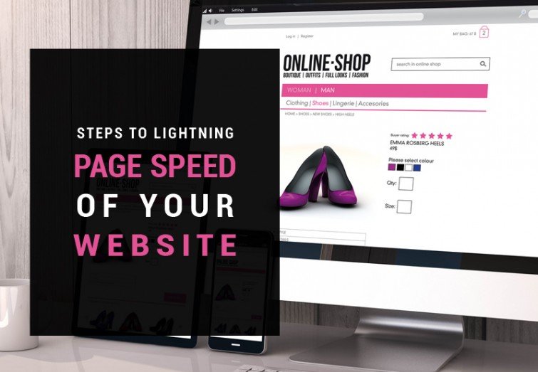 Steps to Lightning Page Speed of Your Website