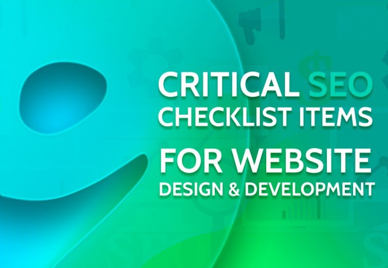 10 Critical SEO Checklist Items for Website Design & Development