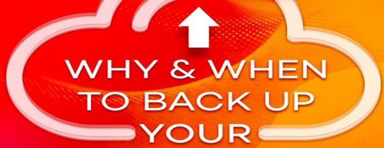 Why & When To Back up Your Website?