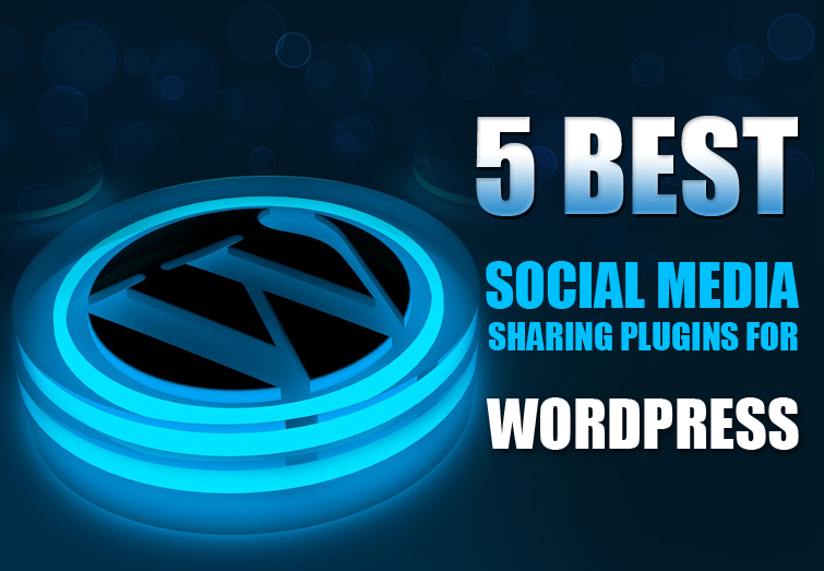 Articulación Necesitar intencional 5 Best Social Media Sharing Plugins for WordPress - Dream Logo Design