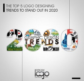 The top 5 Logo Designing Trends to stand out in 2020