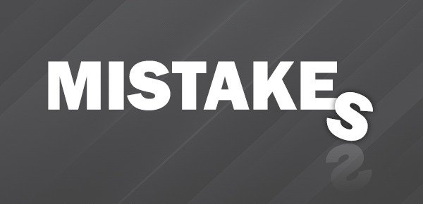 9 Designing Mistakes