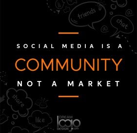 Social Media is a Community, Not a Market