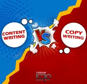 How Content Writing differs from Copywriting