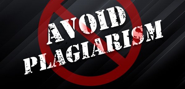 Avoid Plagiarism