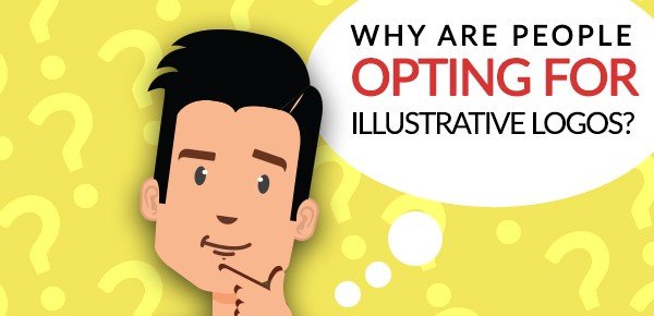 why People are opting for Illustrative logos