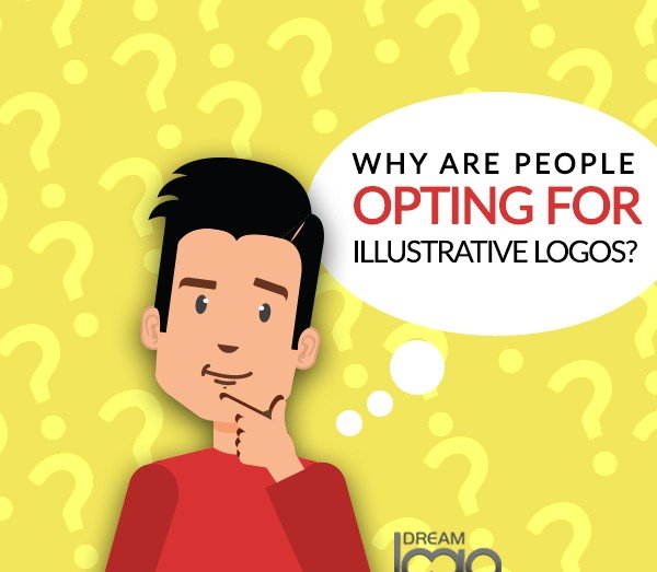 Find out why People are opting for Illustrative logos?