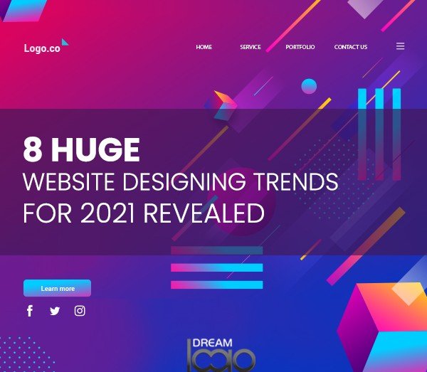 8 Huge Website Designing Trends for 2021 Revealed