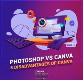 Photoshop vs Canva : 5 disadvantages of Canva
