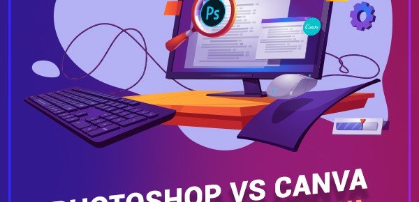Photoshop vs Canva