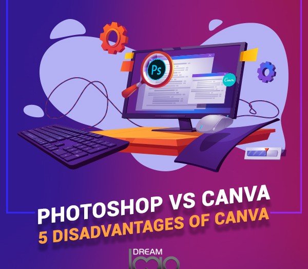 Photoshop vs Canva : 5 disadvantages of Canva