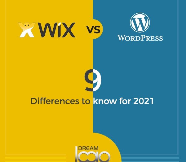Wix vs WordPress : 9 Differences to know for 2021