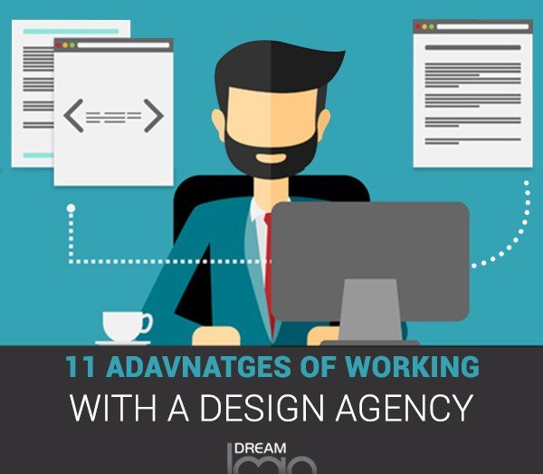 11 Advantages of Working with a Design Agency