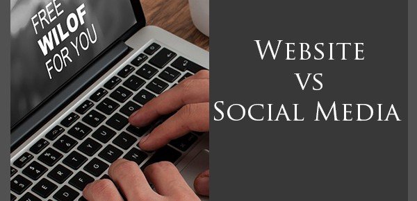 Website vs. Social Media