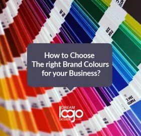 How to choose the right brand colors for your business?